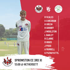 Image result for Sprowston Cricket Club