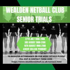 Image result for Wealden Netball Club