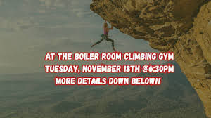 Image result for Tuesday Climbing Club