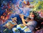 Josephine Wall Fantasy art painting - Art gallery
