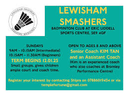 Image result for Kent Schools & Youth Badminton Club