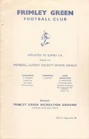 Image result for Frimley Green Football Club