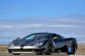 SSC Ultimate Aero