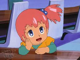 「マキ・ローウェル 銀河漂流バイファム」の画像検索結果