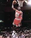 Hands down, Michael Jordan is