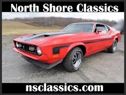 Image result for Bright Red 1972 Mustang