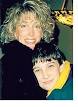 Karen Murray and son Michael