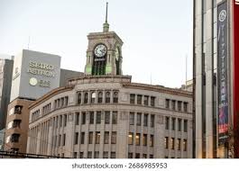 Image result for wako clock tower in tokyo