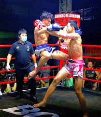 Image result for Kao Loi Thai Boxing