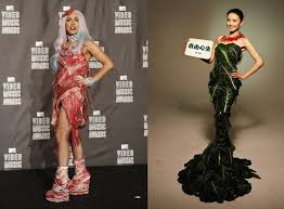 Image result for lady gaga meat dress
