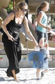 Image result for Orbit Stroller Rebecca Gayheart and Billie Beatrice