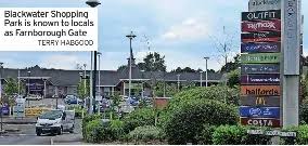 Image result for Farnborough Gate