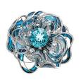 CYNTHIA MOSSER: BLOOMING BROOCH