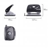 Image result for Дырокол, на 10 листов, пластиковый корпус,  (INDEX) 9073215117222