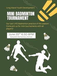 Image result for North Yorkshire Youth Badminton Club