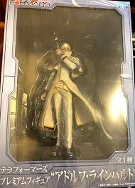 「アドルフ・ラインハルト テラフォーマーズ」の画像検索結果