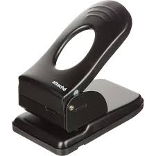 Image result for Дырокол, на 10 листов, пластиковый корпус,  (INDEX) 9073215117222