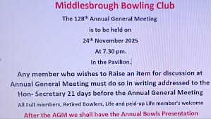 Image result for Middlesbrough Bowling Club
