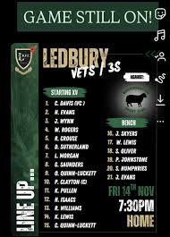 Image result for Ledbury Rugby Football Club