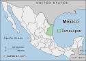 Map of Tamaulipas. Location of Tamaulipas. | Pickatrail.