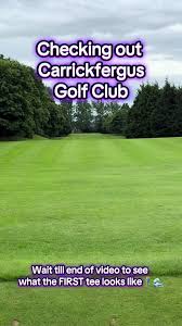Image result for Carrickfergus Golf Club