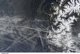 Image result for chemtrail