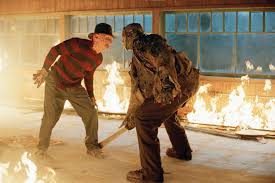 Image result for freddy contre jason