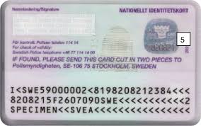 Αποτέλεσμα εικόνας για sweden id card