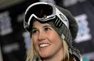 Skier Sarah Burke of Canada in