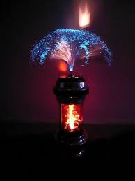 Image result for glasfaser lampe