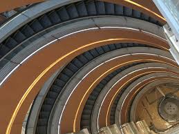 Image result for spiral escalator