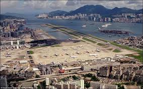 Image result for 啓徳空港