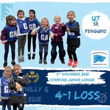 Image result for Stamford Juniors Netball Club