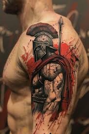 Image result for spartan tattoos