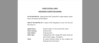 Image result for Chipping Norton Rugby Football Club