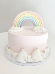 Image result for rainbow cake
