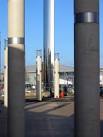 Watertower, Roald Dahl Plas, - via Daymix