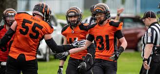 Image result for Glasgow Tigers Flag Football