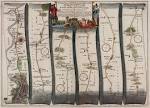 405 - Scroll Britannia: the UK's First Road Map | Strange Maps ...