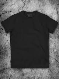Image result for футболка черная хлопок