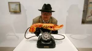 Image result for dali lobster telephone