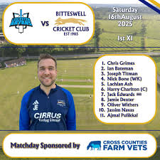Image result for Bitteswell Cricket Club