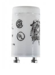 Image result for fluorescent bulb starter