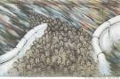 East Side Gallery - - il posto dei funghi -