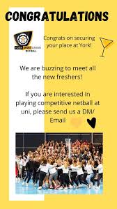 Image result for York University Netball Club