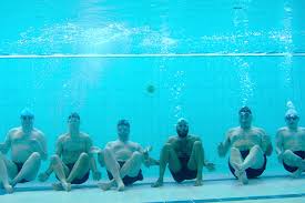 Image result for Cornwall Men's Synchronized Swimming Club