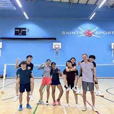 Image result for Saints Badminton Club