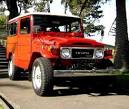 Non-USA 1983 Toyota Land Cruiser BJ46 LWB