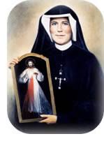 Image result for Saint https://en.wikipedia.org/wiki/Faustina Kowalska