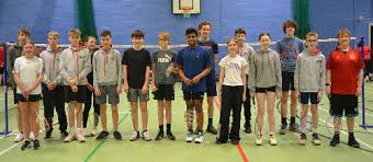 Image result for Gloucester Borderers Badminton Club